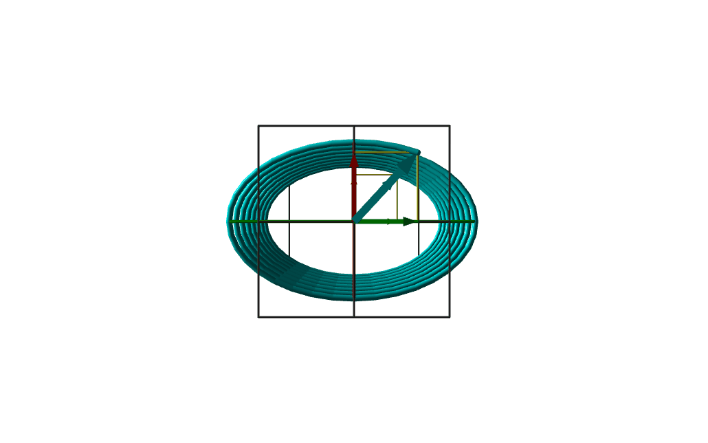 Polarisation elliptique gauche