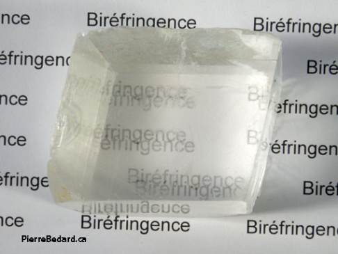 Biréfringence